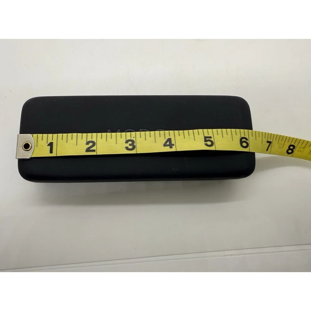 MODO Black Eyeglasses Sunglasses Clamshell 6